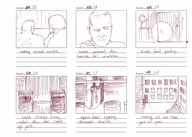 Storyboard by Sam Dantuma